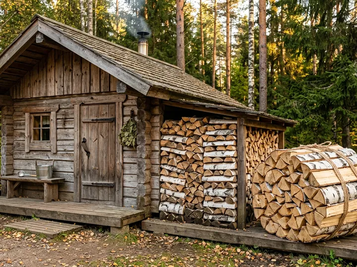 Берёза камерной сушки — Ухта